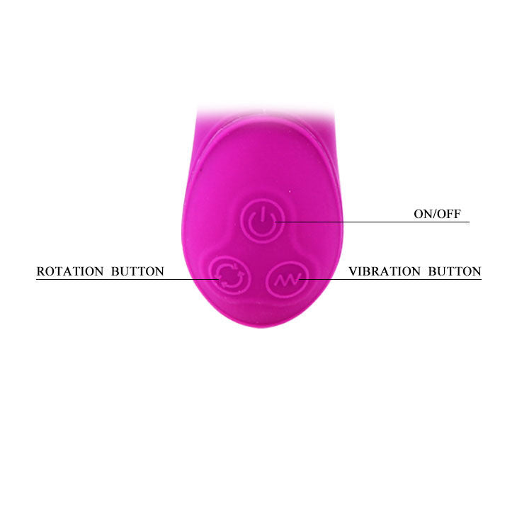 Vibromasseur Rotatif Pretty Love Hale Lilas - Pretty Love