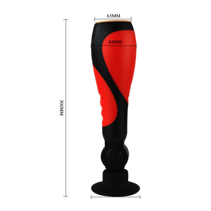 Baile – Masturbateur Homme 30 Modes avec support Ventouse