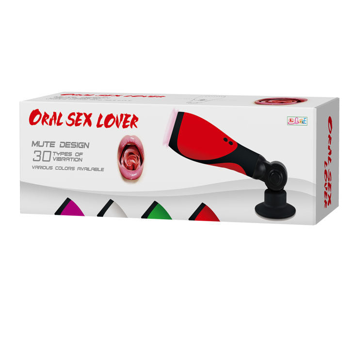 Baile – Masturbateur Homme 30 Modes avec support Ventouse