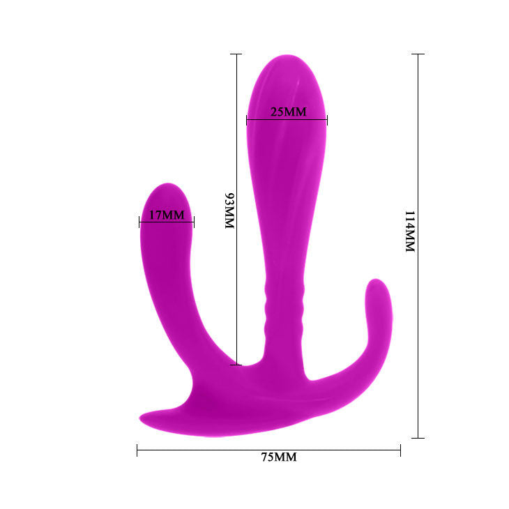 Vibromasseur Rabbit Edgar Triple Stimulation - Pretty Love