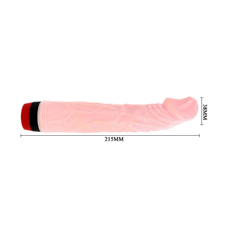 Baile - Vibromasseur Réaliste Vibrant Rocking Dong I - 21,5 cm