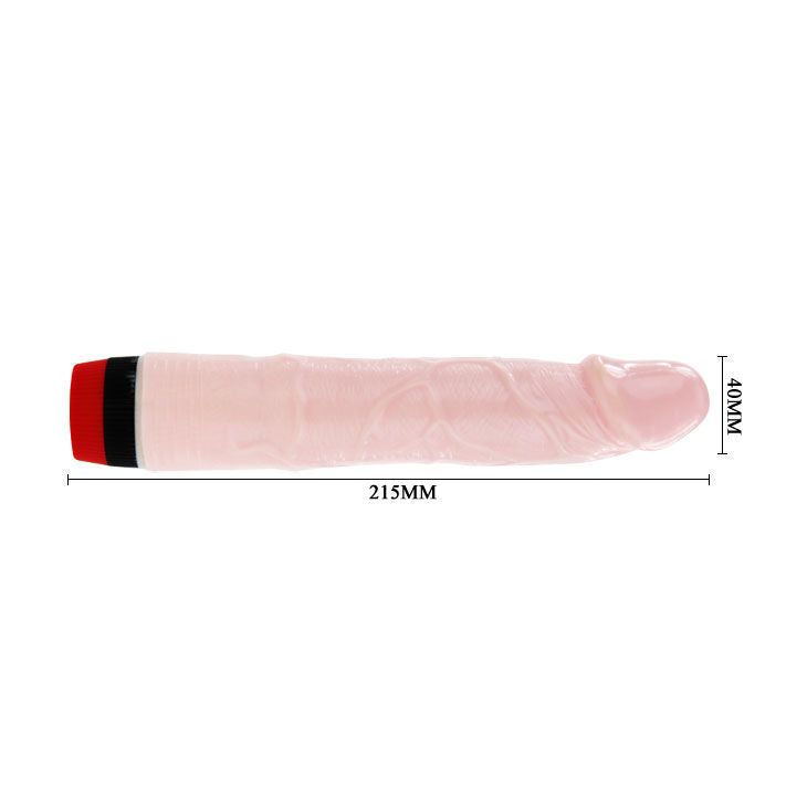 Baile - Vibromasseur Réaliste Rocking Dong III - 21,5 cm