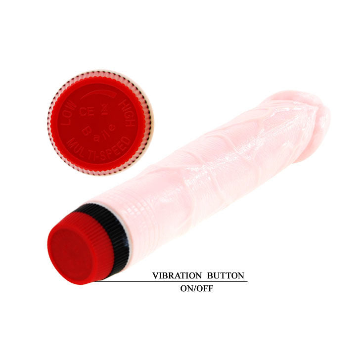 Baile - Vibromasseur Réaliste Rocking Dong III - 21,5 cm