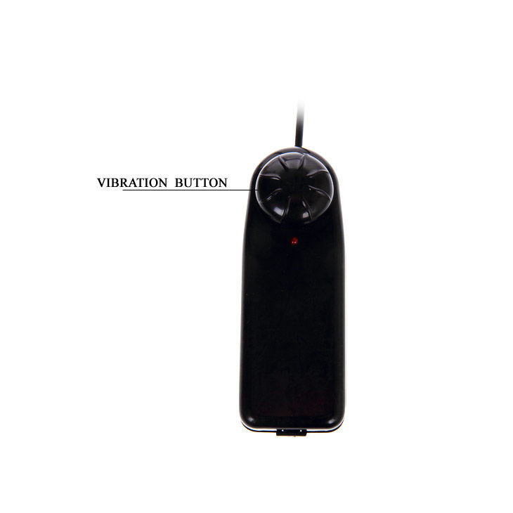 Baile - Gode Vibrant Réaliste avec Ventouse Super Rota Dong - 15 cm