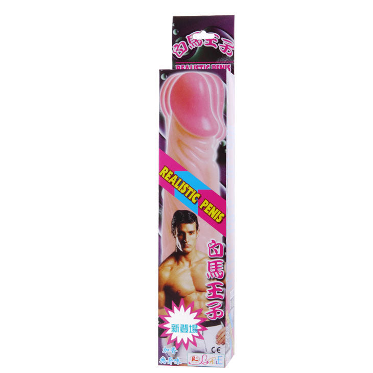 Baile - Vibromasseur Réaliste Vibrant - 20 cm