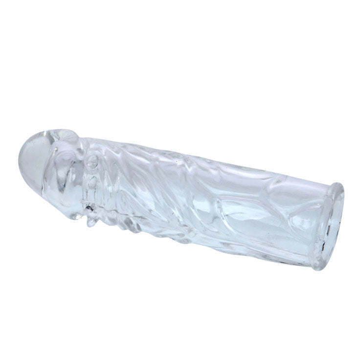Baile - Gaine à Pénis en Silicone Crystal - 13 cm
