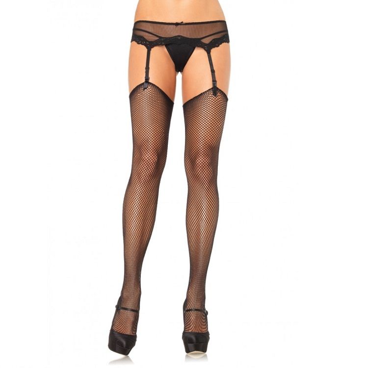 Bas Résille Auto-Adhésifs Taille Unique - Leg Avenue
