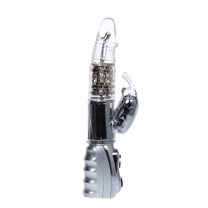 Baile - Vibromasseur Rabbit Rotatif 26,5 cm - Gris