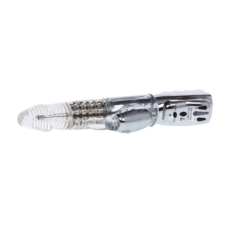 Baile - Vibromasseur Rabbit Rotatif 26,5 cm - Gris
