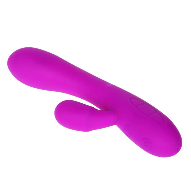 Vibrateur Rabbit Victor avec Stimulateur - Pretty Love