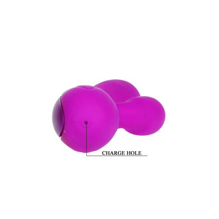 Vibrateur Rabbit Victor avec Stimulateur - Pretty Love
