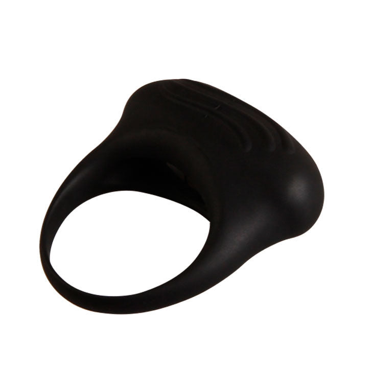 Anneau Vibrant Bertram Noir - Pretty Love