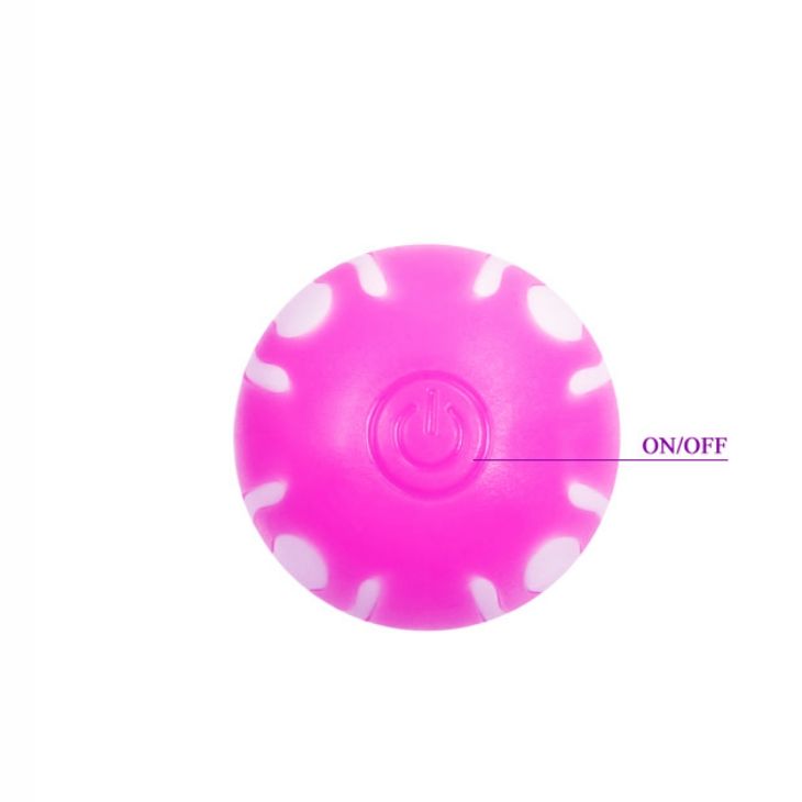 Baile - Vibromasseur Vibrant pour Point-G 21,8 cm - Violet