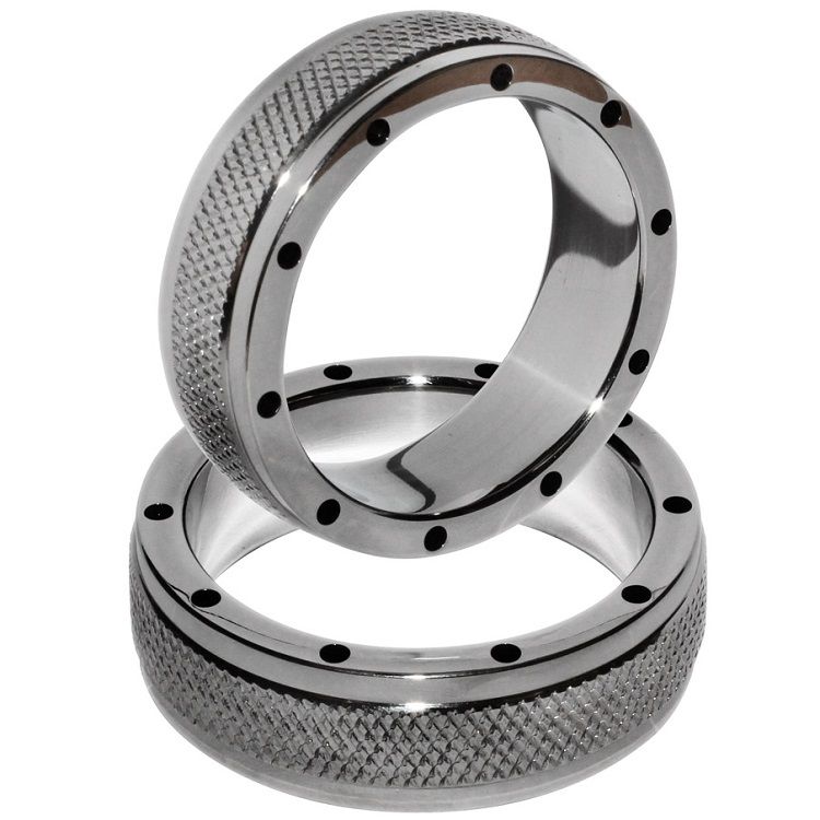 Anneau pénien en acier 55mm - Metal Hard - METAL HARD