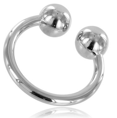 Anneau pénien en acier inoxydable 30mm - Metal Hard - METAL HARD