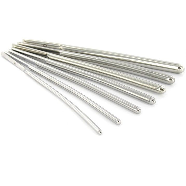 Metal Hard - Dilatateur urétral en acier - 7 mm