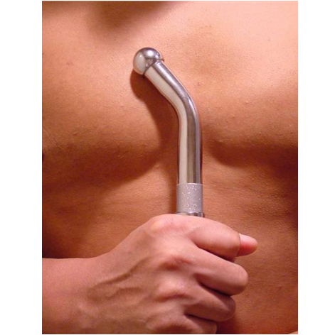 Douche Intime Stimulante G-Spot Acier 20cm - Metal Hard - METAL HARD