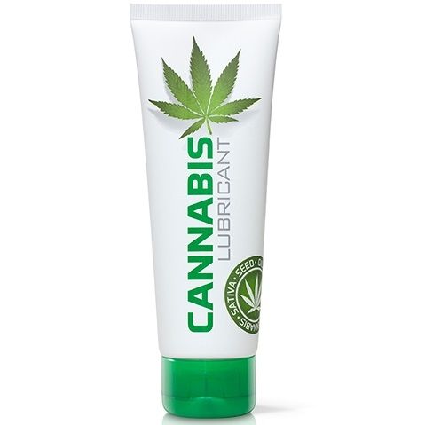 Cobeco Pharma - Lubrifiant Intime Naturel et Hydratant Marijuana - 125 ml