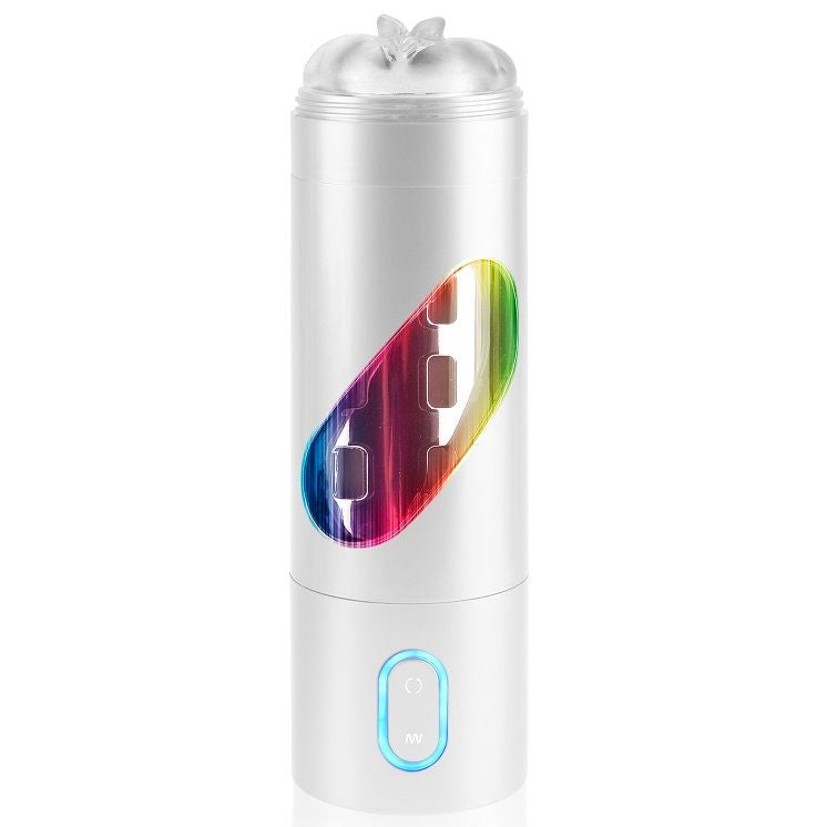 Masturbateur Vibrant Roto-Bator USB Transparent - Extreme Toyz