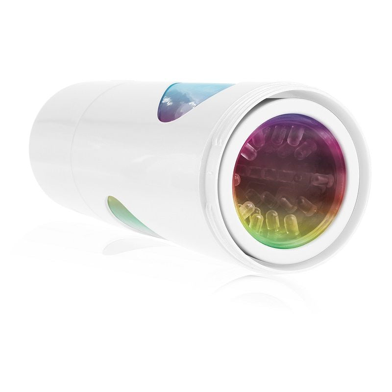 Masturbateur Vibrant Roto-Bator USB Transparent - Extreme Toyz