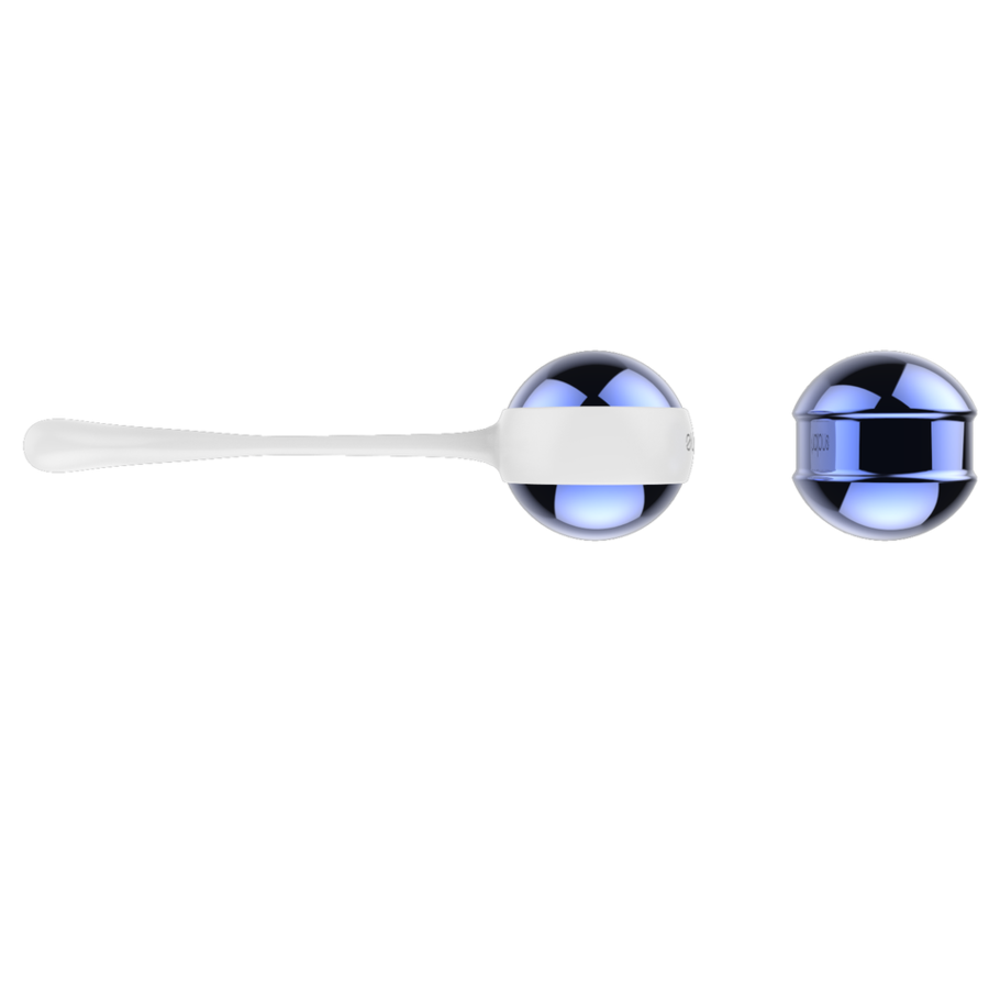 Nalone – Kit de 2 Perles de Kegel Or et Bleu – Périnée