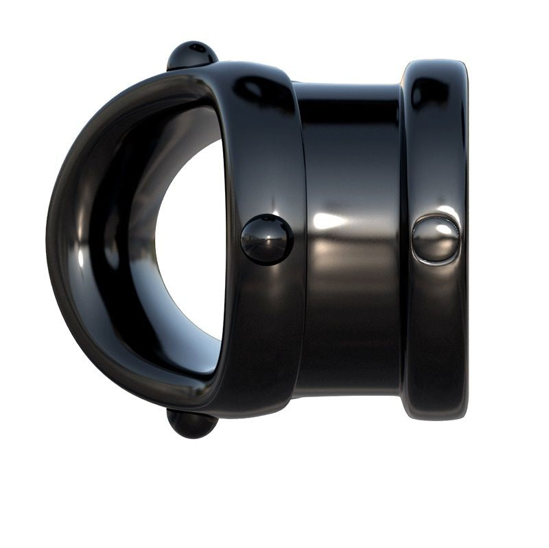 Anneau Pénien Fantasy C-Ringz Rock Hard Cock Pipe - TPR