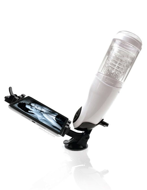 Masturbateur Automatique PDX Mega Bator USB Blanc - Extreme Toyz