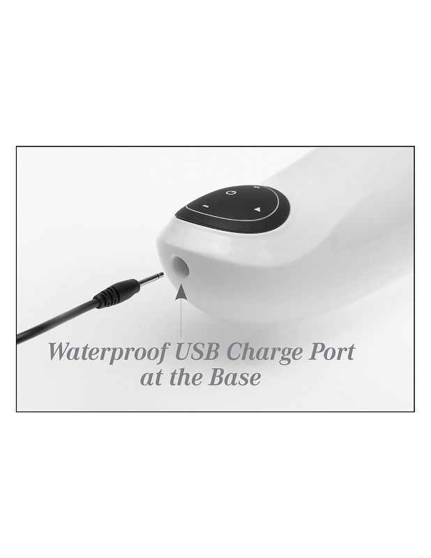 Masturbateur Automatique PDX Mega Bator USB Blanc - Extreme Toyz