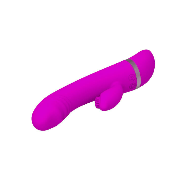 Vibromasseur Rabbit David Flirtation - Pretty Love