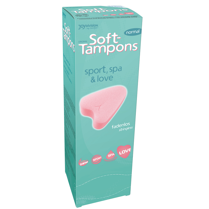 Tampons Souples Soft-Tampons Original x10 - Joydivision