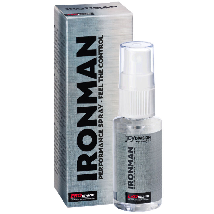 Spray Retardant Intime Ironman 30ml - JoyDivision