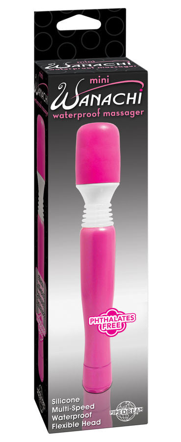 Masseur Wand Mini Wanachi Noir - Wanachi