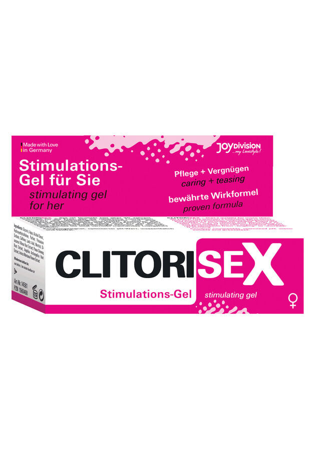 Gel Stimulant Clitoris ClitoriseX 40ml - JoyDivision