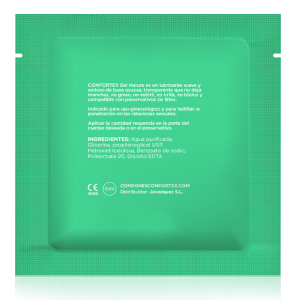 Lubrifiant Gel Nature doses 6ml x100 - Confortex - CONFORTEX