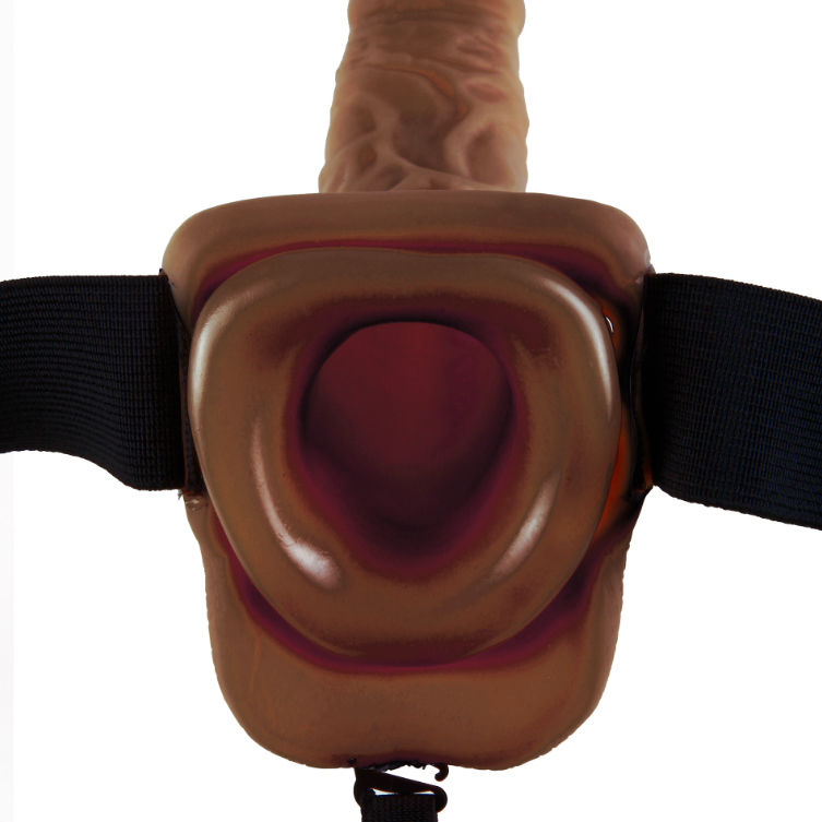 Gode Ceinture Creux Fetish Fantasy 22.9cm Marron - Pipedream