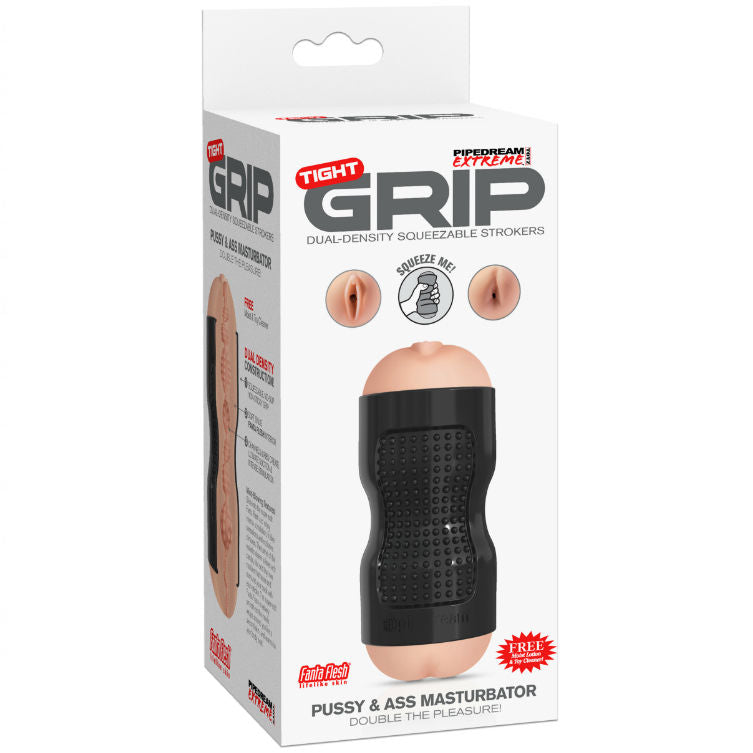 Masturbateur Anal Double Entrée Étroit - Extreme Toyz