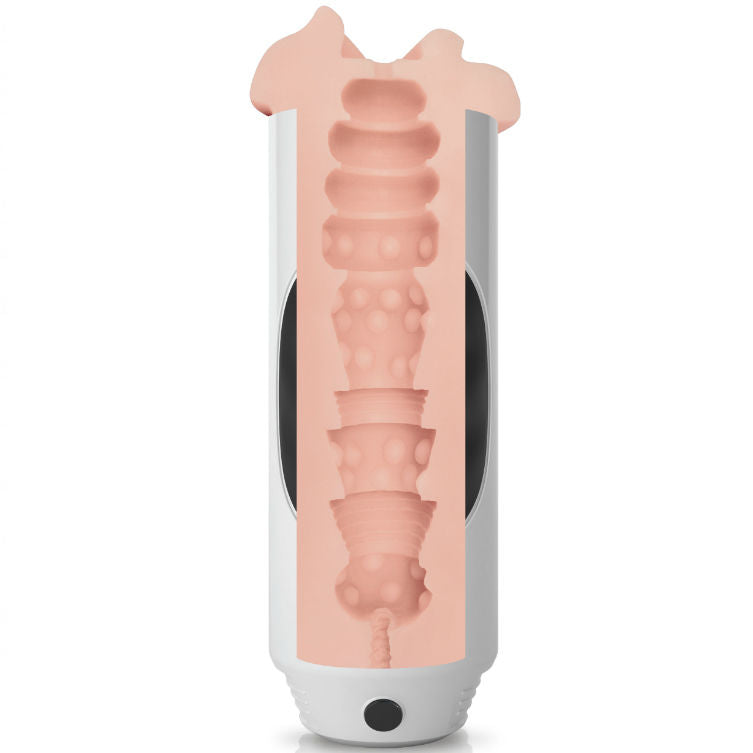 Masturbateur Automatique Mega Grip Blanc - Extreme Toyz