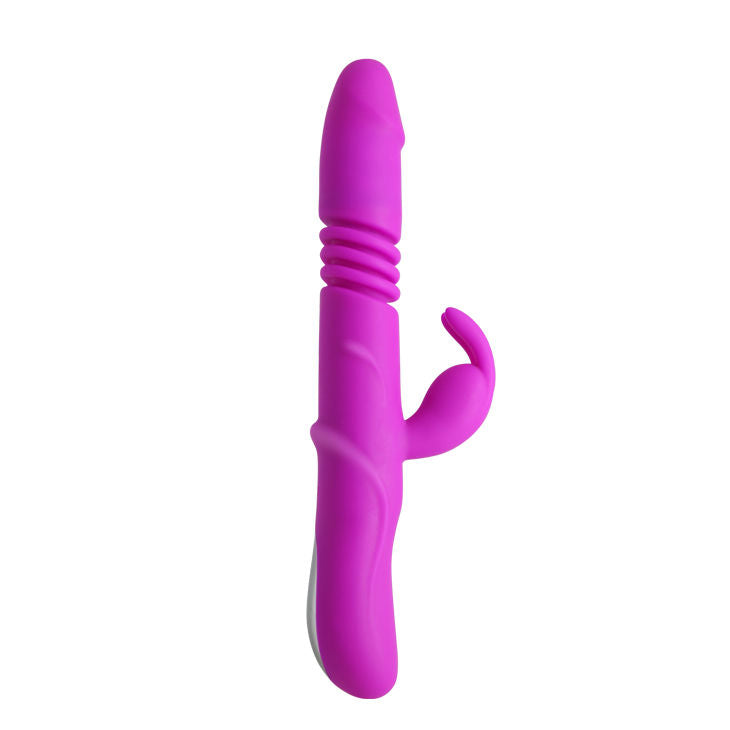 Vibromasseur Rabbit Ward Fusion Haut et Bas - Pretty Love