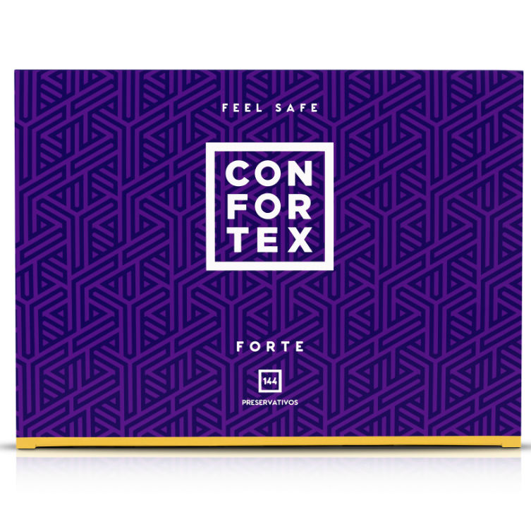 Préservatifs Nature Forte pack 144 unités - Confortex - CONFORTEX
