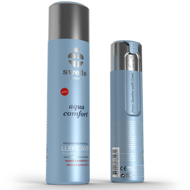 Lubrifiant à base d'eau Aqua Comfort 60 ml - Swede - SWEDE