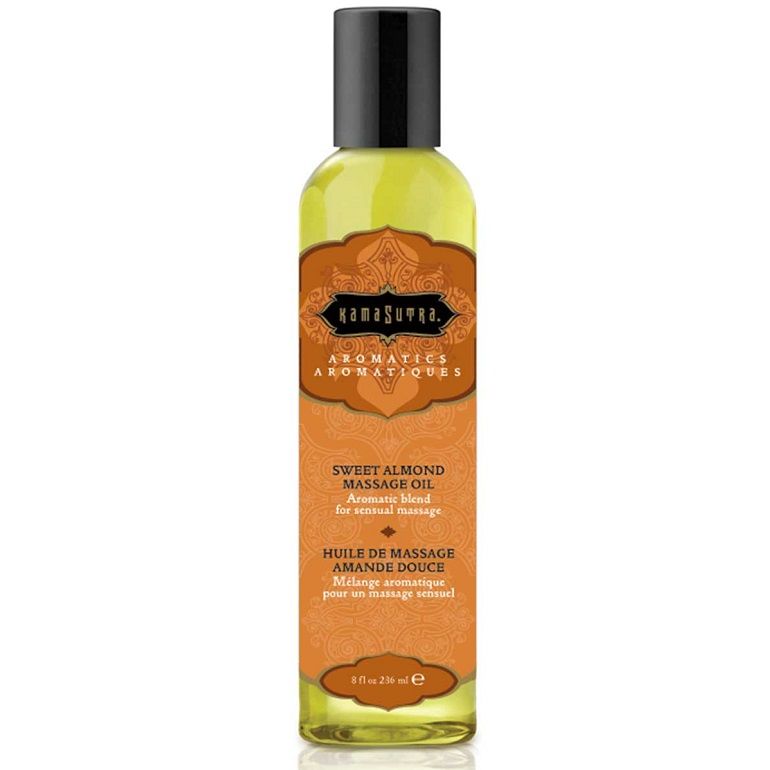 Kamasutra - Huile de Massage Naturelle Amande Douce - 236ml