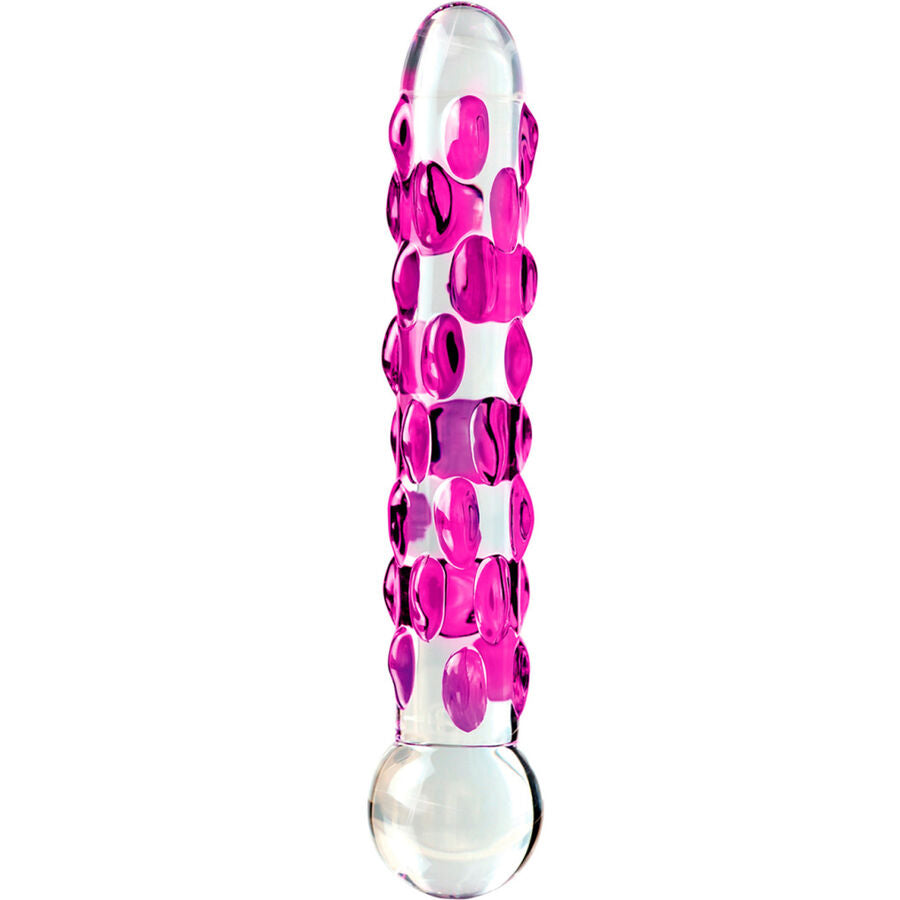 Gode en Verre Icicles N°7 Transparent 15cm - Pipedream