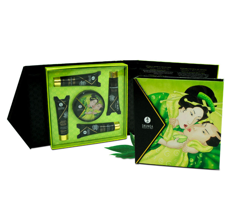 Shunga - Coffret Secret de Geisha au Thé vert exotique