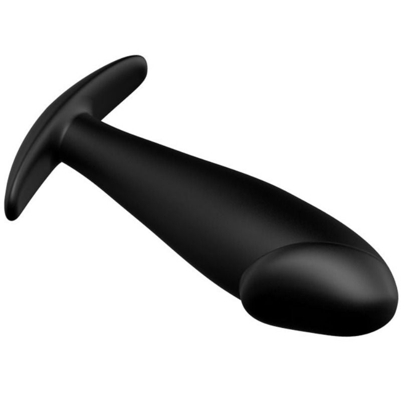 Plug Anal Pretty Love Pénis Silicone 10 cm Noir - Pretty Love