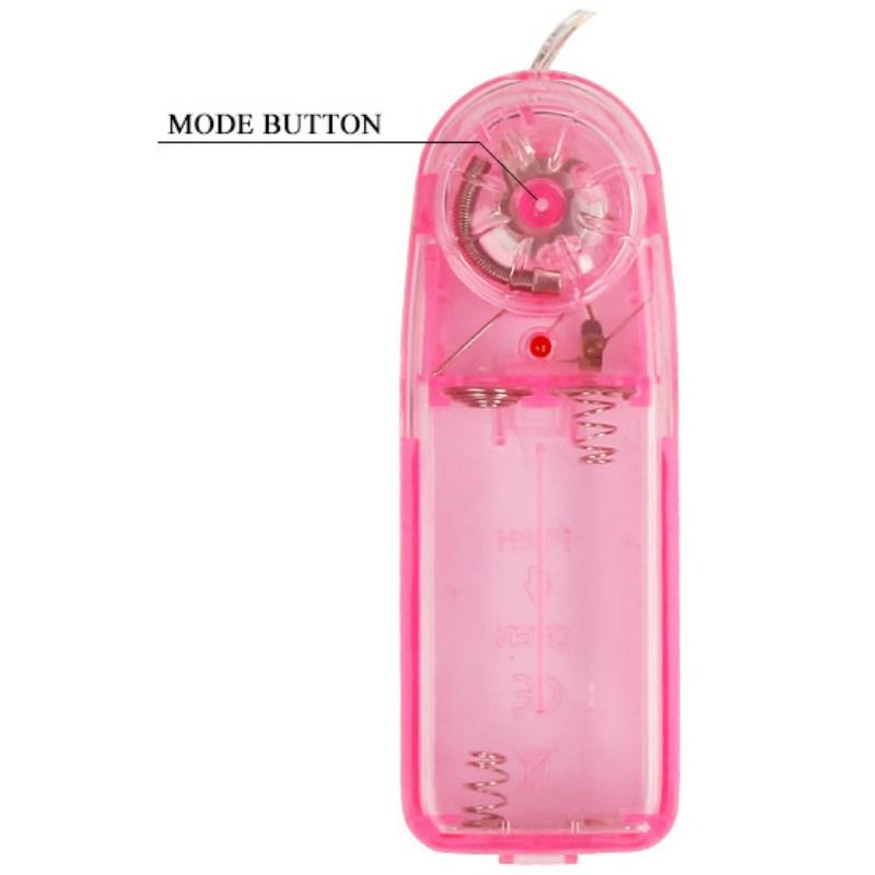 Baile - Harnais avec Vibro en Forme de Papillon pour Femme