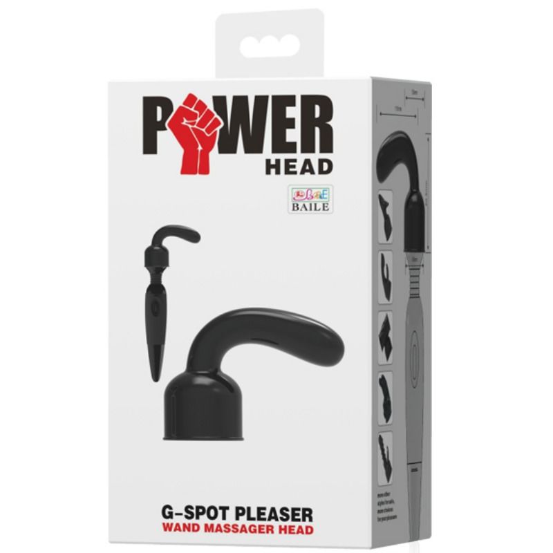 Baile - Stimulation Point G Tête Interchangeable Masseur