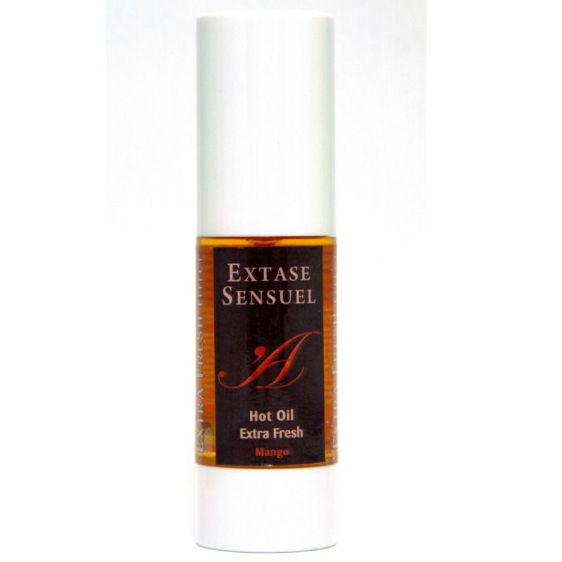 Huile Massage Chauffante Extase Sensual Mangue 30ml - Extase