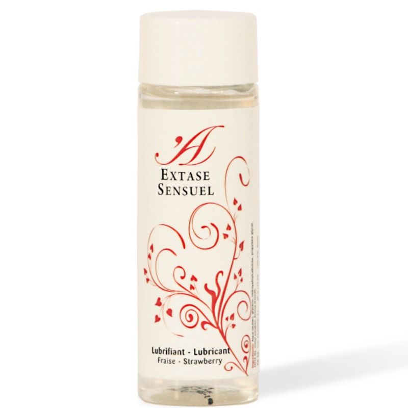 Lubrifiant Extase Sensual Saveur Fraise 100ml - Extase