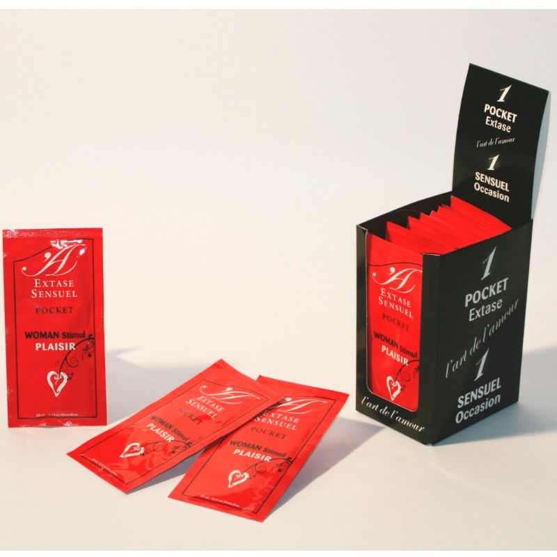 Gel Stimulant Extase Sensual Féminin 10ml - Extase Sensual