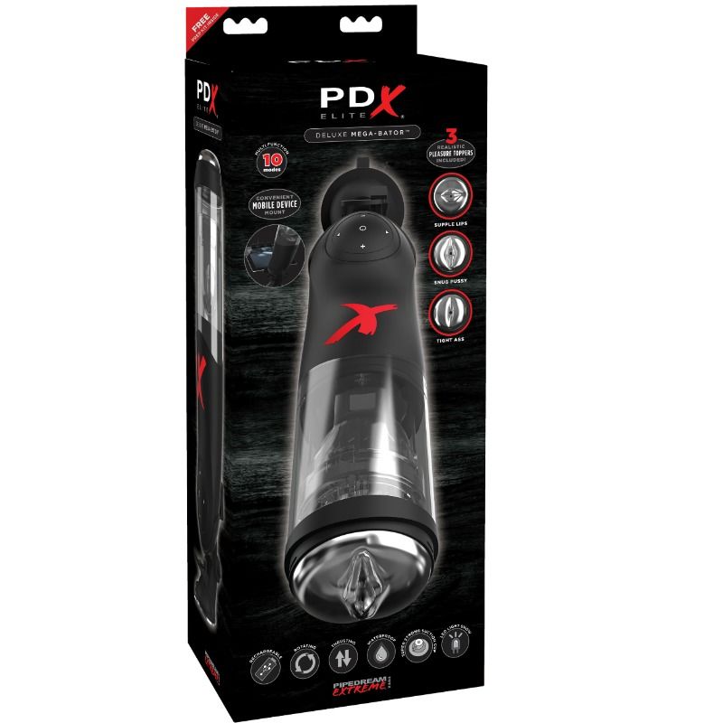 Masturbateur Automatique PDX Elite Méga-Bator Deluxe